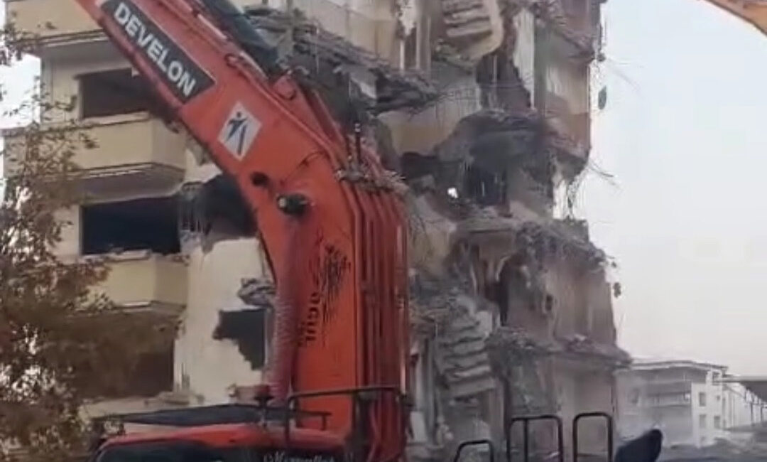 Kadir ÇELİK/İSLAHİYE (Gaziantep), – GAZİANTEP’in İslahiye ilçesinde, 6 Şubat depremlerinde