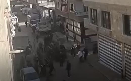 Kadir GÜNEŞ/GAZİANTEP, – GAZİANTEP’te husumetli iki aile arasında çıkan kavgada