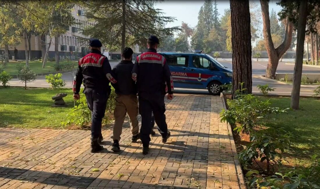 GAZİANTEP, – GAZİANTEP’te jandarmanın düzenlediği operasyonda terör örgütü DEAŞ şüphelisi