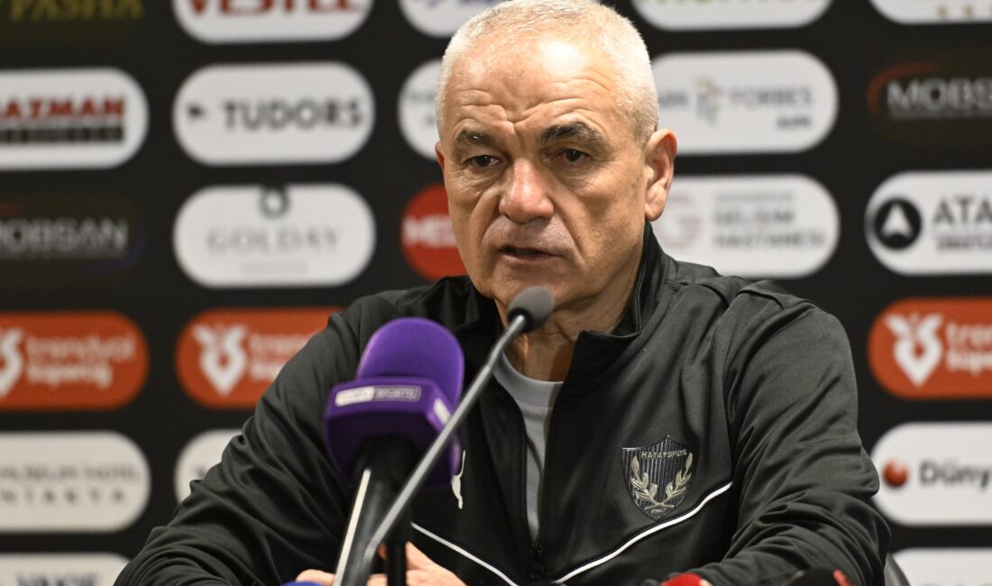 Soner AYDIN-Mustafa ERCAN/MERSİN, – SÜPER Lig’in 14’üncü haftasında Hatayspor, Mersin’de