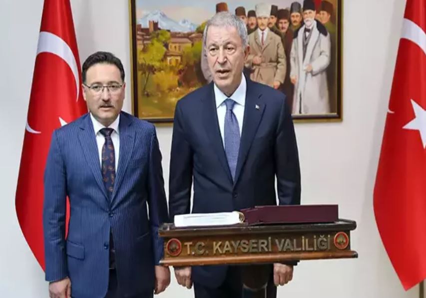 Samed Aydın SUN/KAYSERİ, – ESKİ Milli Savunma Bakanı Hulusi Akar