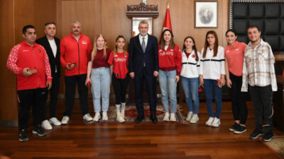 3 Aralık Dünya Engelliler Günü’nde Kahramanmaraşlı paralimpik milli sporcular ile