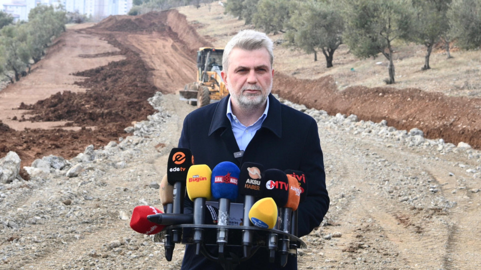 Büyükşehir Belediyesi, şehir girişine alternatif olacak yeni bir bulvar inşa