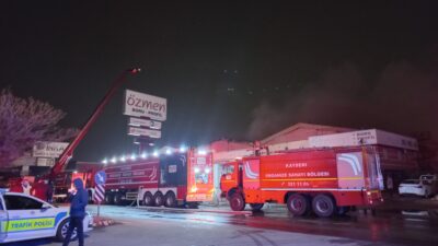 3 SAATTE KONTROL ALTINA ALINDI Kayseri Organize Sanayi Bölgesindeki boru-profil