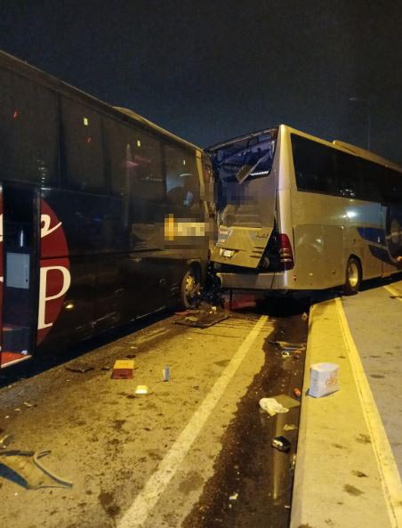 Samed Aydın SUN/KAYSERİ, – KAYSERİ’nin Kocasinan ilçesinde otomobille yolcu otobüsünün