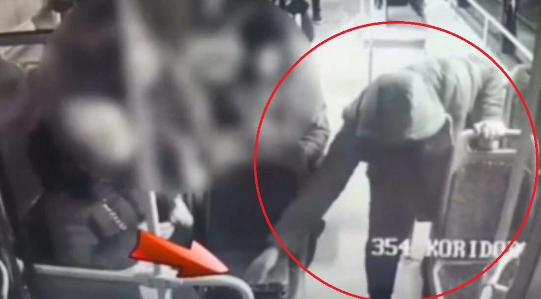 KAYSERİ, – KAYSERİ’de, özel halk otobüsünde matkap seti hırsızlığı yaptığı