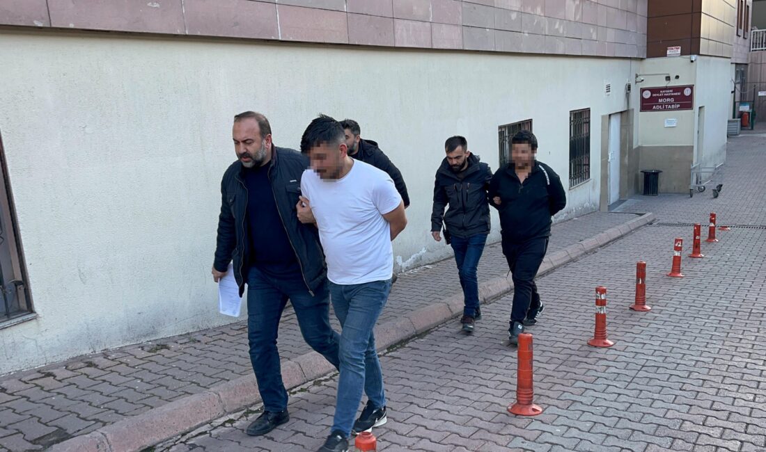 Samed Aydın SUN/KAYSERİ, – KAYSERİ’de, Mustafa B. (37), tartıştığı S.E.