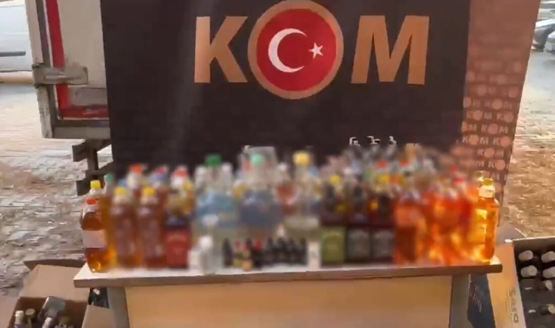 Samed Aydın SUN/ KAYSERİ, – KAYSERİ’de, yılbaşı öncesi sahte içki