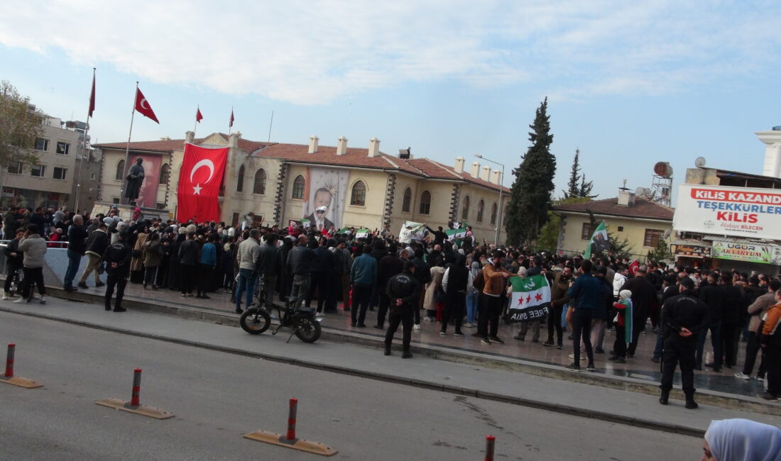 Reşit ÇELEBİOĞLU/KİLİS, – SURİYE’de muhalif grupların başkent Şam’a girmesi ve