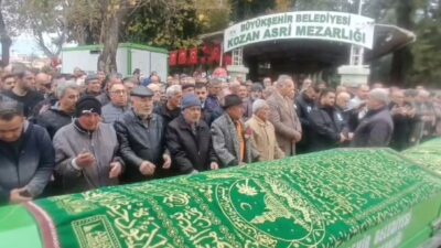 Kozan’da gazeteci Canan Yücel’in babası Bülent Yücel, kanserle mücadelesini kaybederek