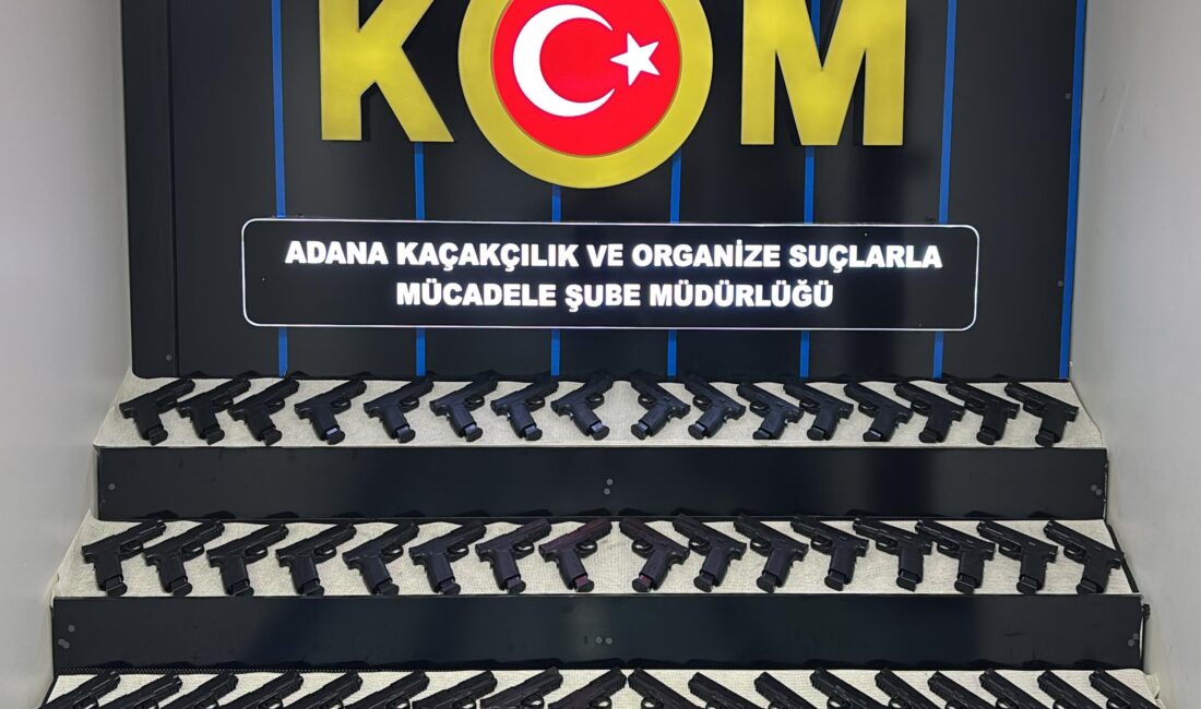 Yaşarcan SERİNTÜRK/ADANA, -ADANA’da takibe alınıp, durdurulan otomobilde yapılan aramada arka