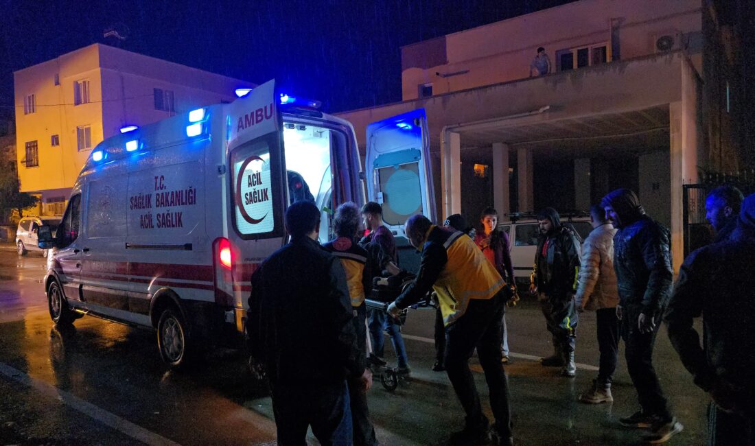 Ali GÖKDAL/KOZAN (Adana), – ADANA’nın Kozan ilçesinde park halindeki otomobile