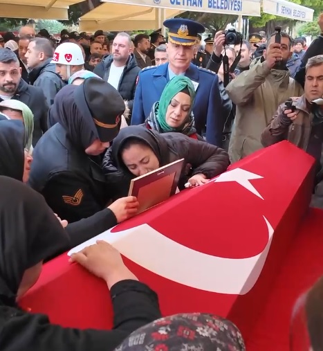 Muhammet Fatih YAVUZ-Yaşarcan SERİNTÜRK/ADANA, – IRAK’ın kuzeyinde Pençe-Kilit operasyonu bölgesinde