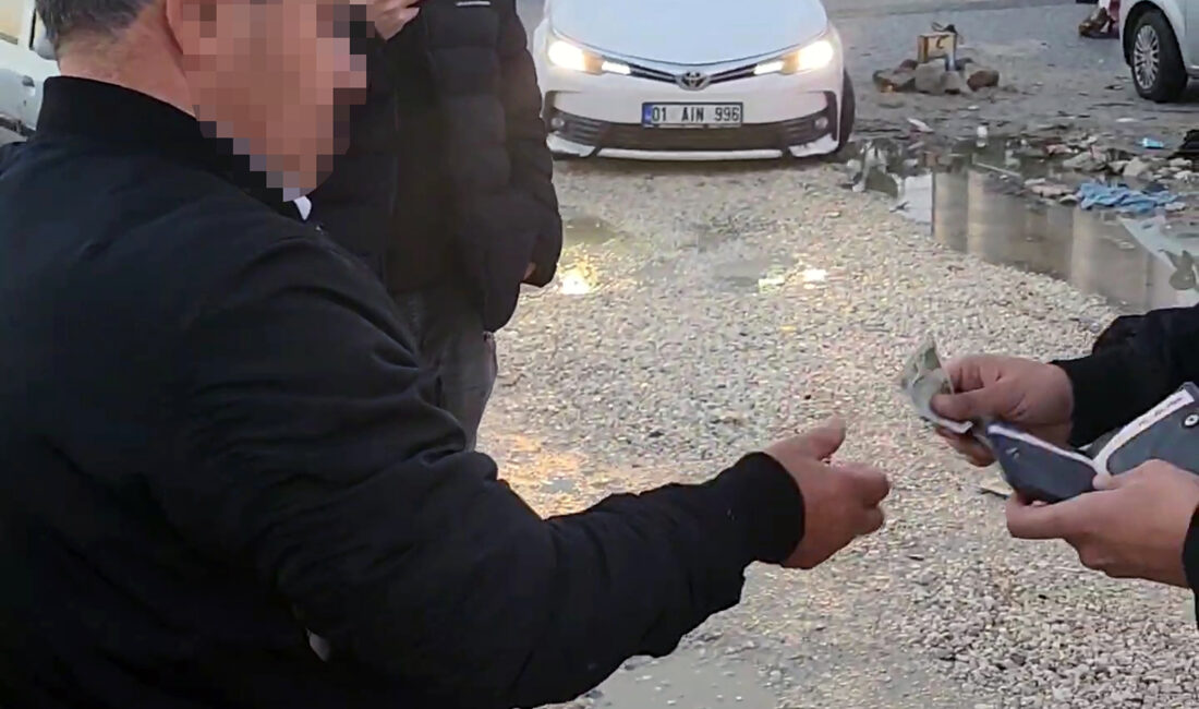 Anıl ATAR/ADANA, – ADANA’da, ‘değnekçi’ olarak tabir edilen kişilerin, boş
