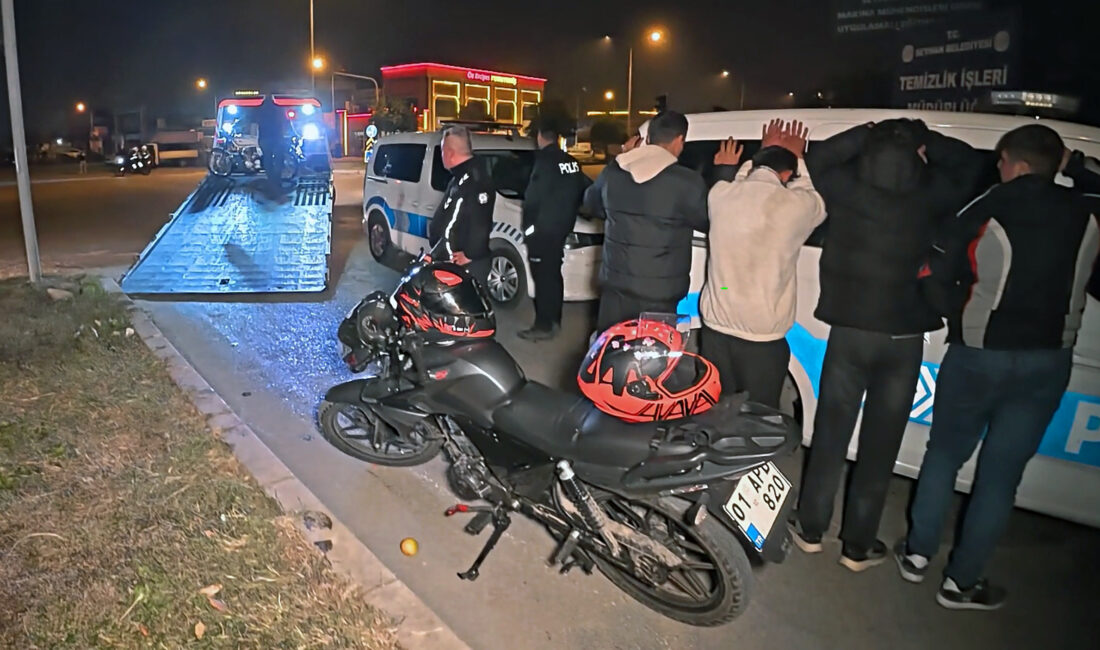 Anıl ATAR-Yaşar SERİNTÜRK/ADANA, -ADANA’da trafik polisi ve motorize yunus ekipleri,