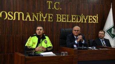 Osmaniye Belediyesi tarafından “Osmaniye’nin Ulaşım Sorunları ve Çözüm Önerileri” çalıştayı