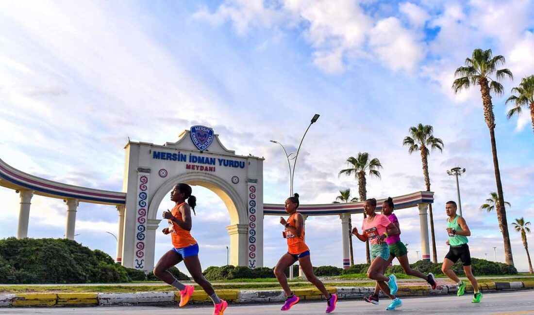 Uluslararası Mersin Maratonu rekor katılımla bu yıl 6’ncı kez koşulacak