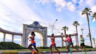 Uluslararası Mersin Maratonu rekor katılımla bu yıl 6’ncı kez koşulacak