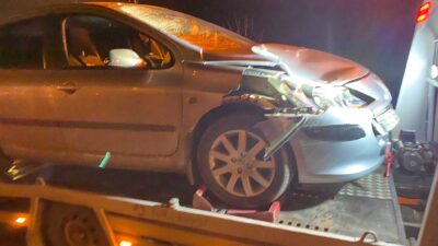 Kamil ŞEKER/ DÜZİÇİ, (Osmaniye), – OSMANİYE’nin Düziçi ilçesinde yol kenarında
