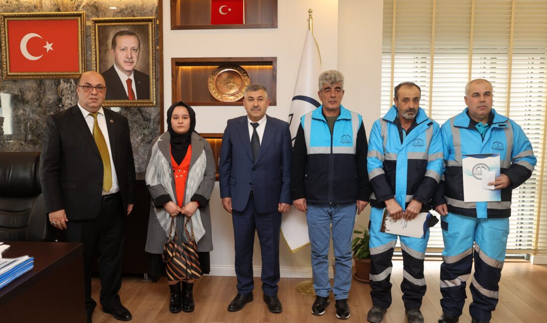 Dulkadiroğlu Belediyesi Çevre Koruma ve Kontrol Müdürlüğü ekipleri, vatandaşın yanlışlıkla
