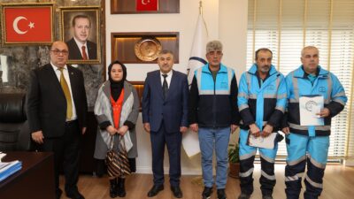 Dulkadiroğlu Belediyesi Çevre Koruma ve Kontrol Müdürlüğü ekipleri, vatandaşın yanlışlıkla