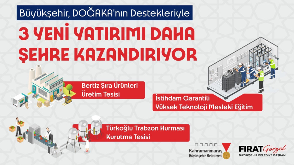 Büyükşehir Belediyesi, paydaş kurumlar iş birliğiyle şehre Bertiz Şıra Ürünleri