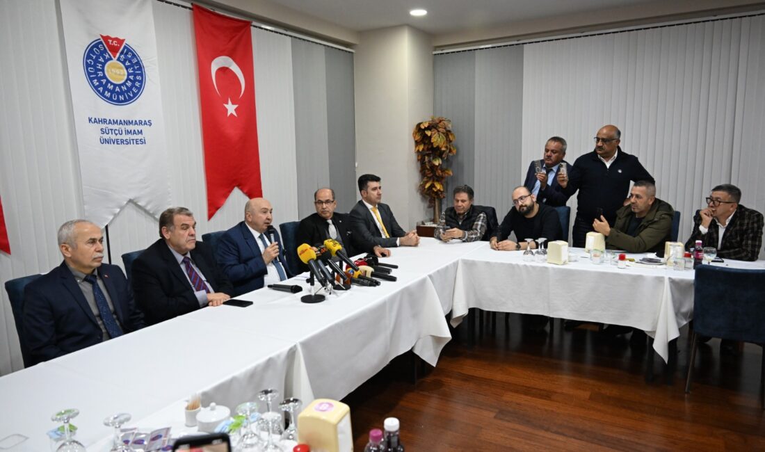 Kahramanmaraş Sütçü İmam Üniversitesi (KSÜ) Rektörü Prof. Dr. Alptekin Yasım,