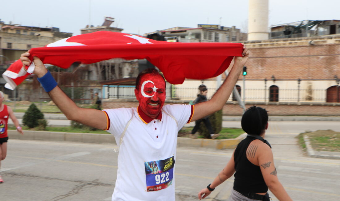 15’inci Uluslararası Adana Kurtuluş Yarı Maratonu’na rekor katılım Muhammet Fatih