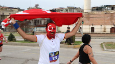 15’inci Uluslararası Adana Kurtuluş Yarı Maratonu’na rekor katılım Muhammet Fatih