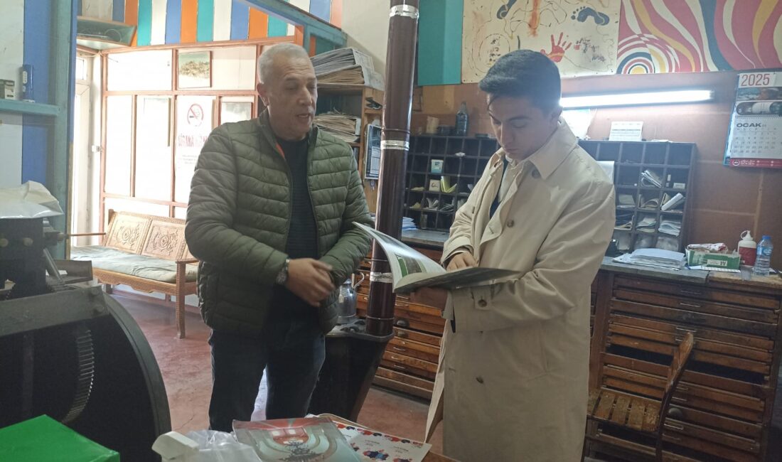 10 Ocak Çalışan Gazeteciler Günü dolayısıyla Andırın Postası Gazetesi kutlama