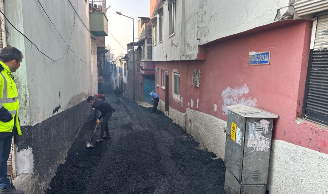 Dulkadiroğlu Belediyesi Fen İşleri Müdürlüğü, ilçedeki altyapıyı güçlendirmek ve ulaşımı