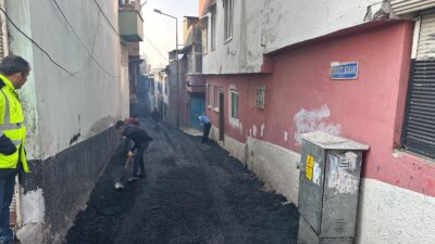 Dulkadiroğlu Belediyesi Fen İşleri Müdürlüğü, ilçedeki altyapıyı güçlendirmek ve ulaşımı