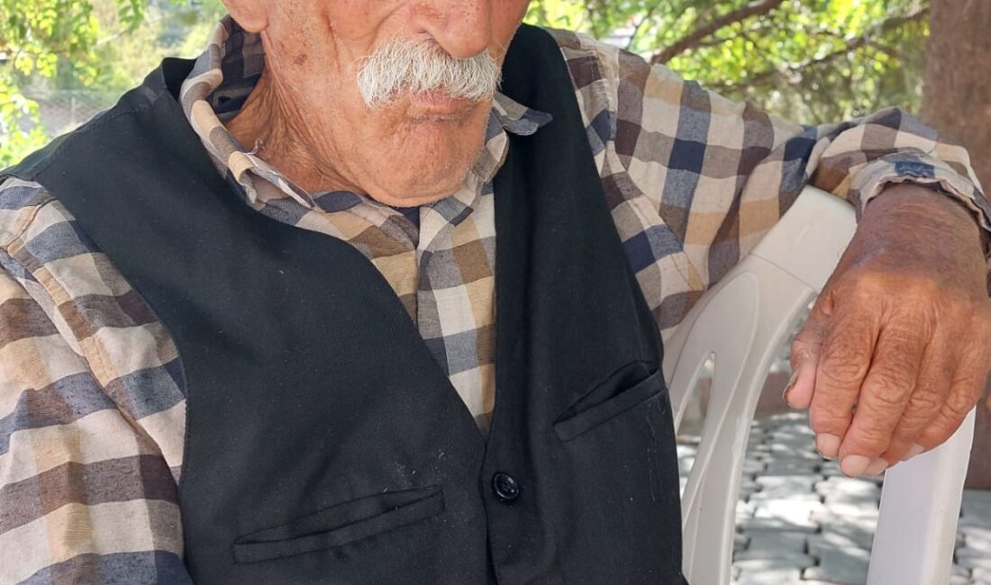 Ömer KOÇ/KAHRAMANMARAŞ, – KAHRAMANMARAŞ’ta konuşma engelli Duran Manış (81), 2