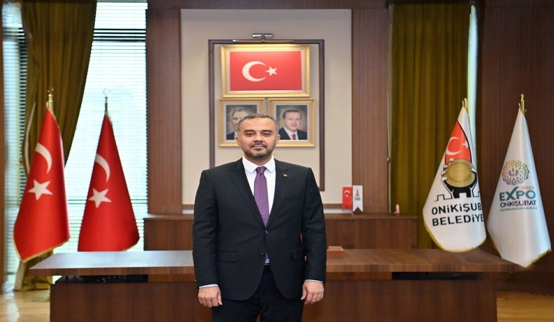 Onikişubat Belediye Başkanı Hanifi Toptaş, yeni yıl dolayısıyla kutlama mesajı