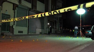 Kahramanmaraş'ın Dulkadiroğlu ilçesinde meydana gelen silahlı çatışmada 25 yaşındaki Mehmet