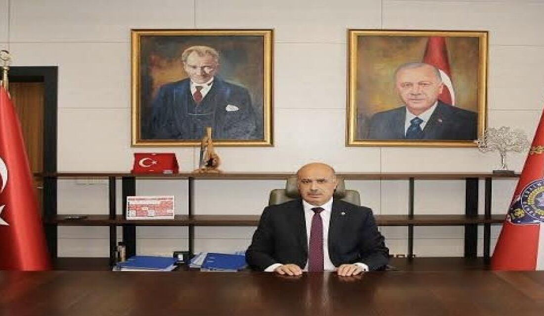 Kahramanmaraş İl Emniyet Müdürü Nurettin Gökduman yeni yıl mesajı yayımladı.