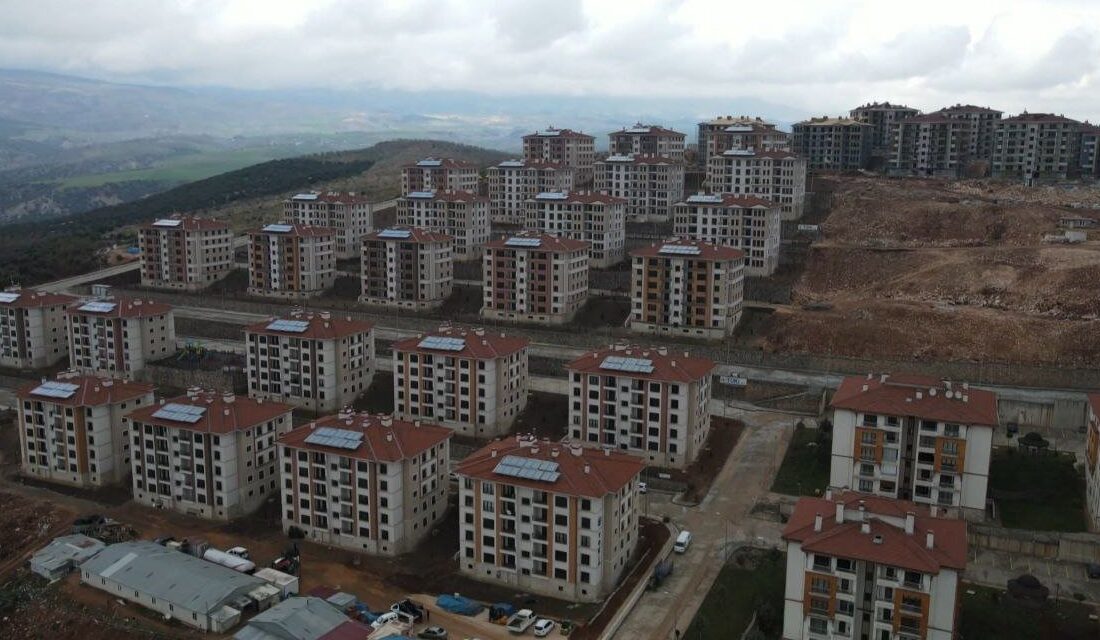 6 Şubat 2023’de meydana gelen depremlerin merkez üssü Kahramanmaraş’ta, deprem