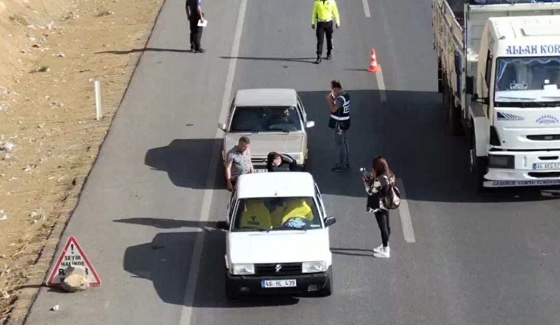 Kahramanmaraş’ta polis ekipleri tarafından son bir hafta içerisinde yapılan denetim