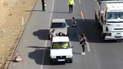 Kahramanmaraş’ta polis ekipleri tarafından son bir hafta içerisinde yapılan denetim