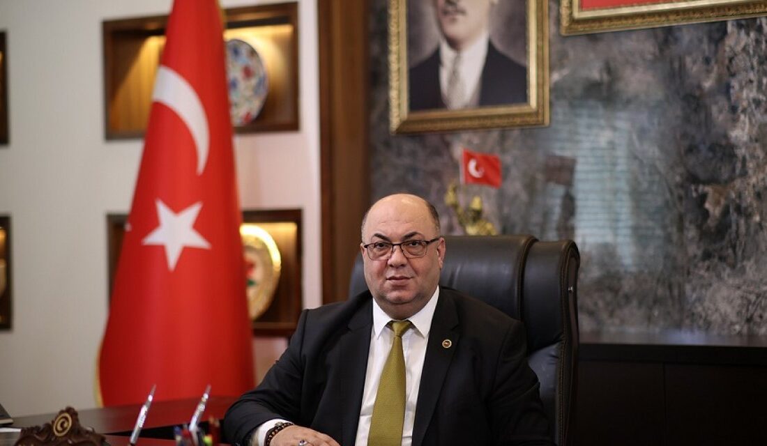 Dulkadiroğlu Belediye Başkanı Mehmet Akpınar, 10 Ocak Çalışan Gazeteciler Günü