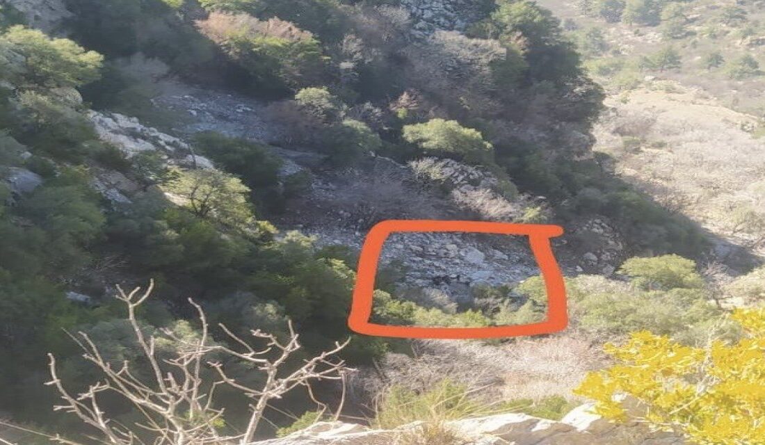 Kahramanmaraş’ın Andırın ilçesinde kayalıklardan düşen bir avcının cenazesine ulaşıldı. 