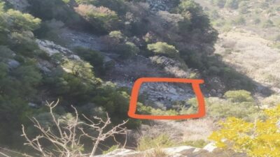 Kahramanmaraş’ın Andırın ilçesinde kayalıklardan düşen bir avcının cenazesine ulaşıldı. 