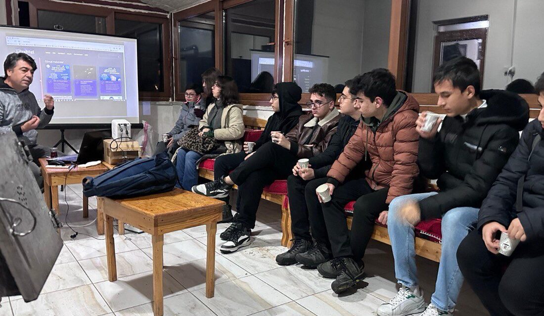 Kahramanmaraş İl Milli Eğitim Müdürlüğü tarafından düzenlenen Astronomi Gözlem Şenliği,