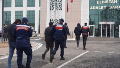 Kahramanmaraş’ta jandarma ekipleri tarafından son bir hafta içerisinde yapılan operasyonlar