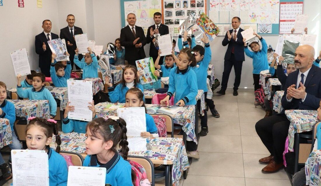 Kahramanmaraş’ta 2024-2025 eğitim-öğretim yılı birinci dönemi bugün sona erdi. 