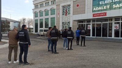 Kahramanmaraş’ın Elbistan ilçesinde, Narkotik Suçlarla Mücadele Büro Amirliği ekipleri tarafından