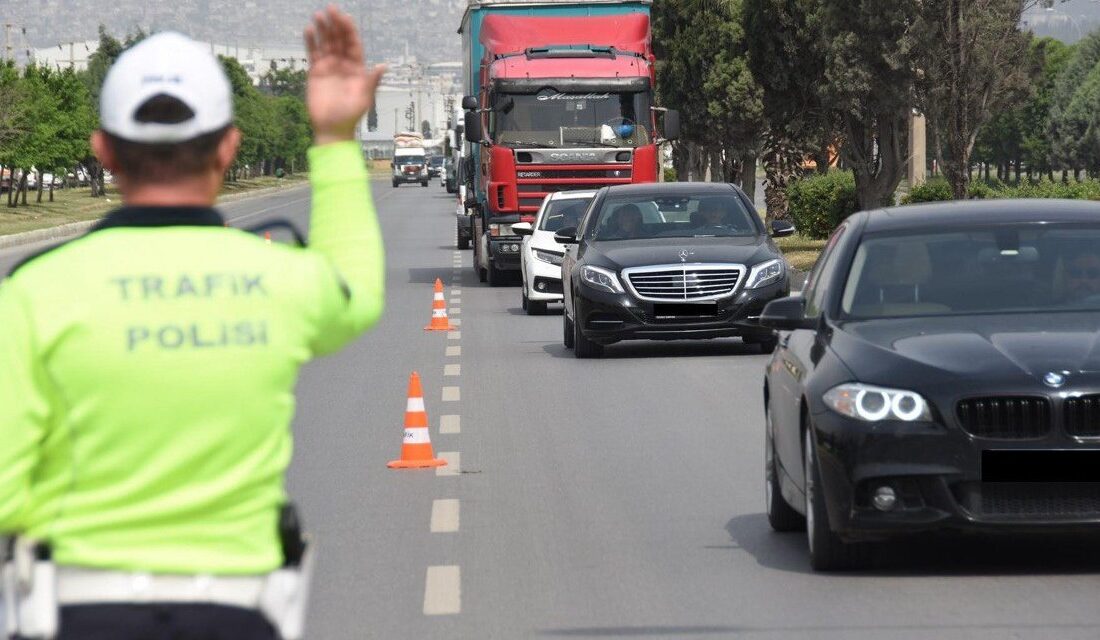 Kahramanmaraş’ta polis ekipleri tarafından son bir hafta içerisinde yapılan denetim