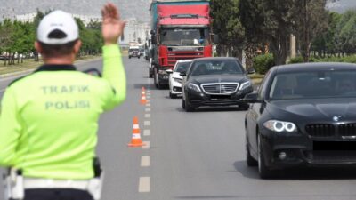 Kahramanmaraş’ta polis ekipleri tarafından son bir hafta içerisinde yapılan denetim