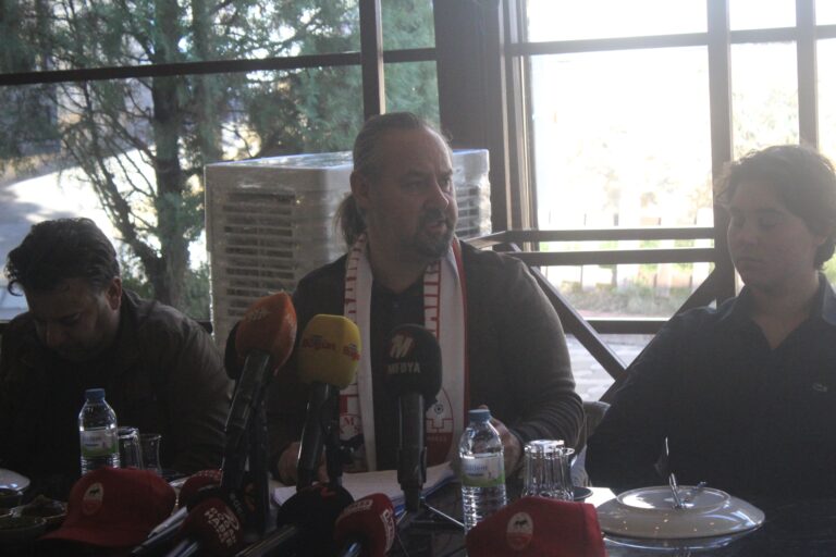 Nesine.com 3. Lig 1. Grupta mücadele eden HG Hospital Kahramanmaraşspor