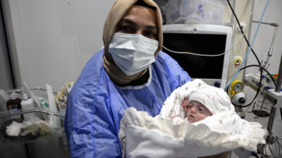 Mustafa ERCAN-Soner AYDIN/MERSİN, -MERSİN’de 6,5 aylıkken 380 gram ağırlığında dünyaya